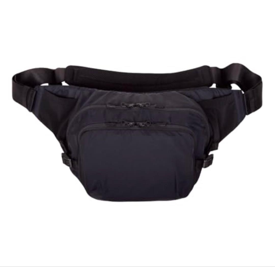 ポルバンモア　POLBAN MORE スリングシート　リップストップブラック