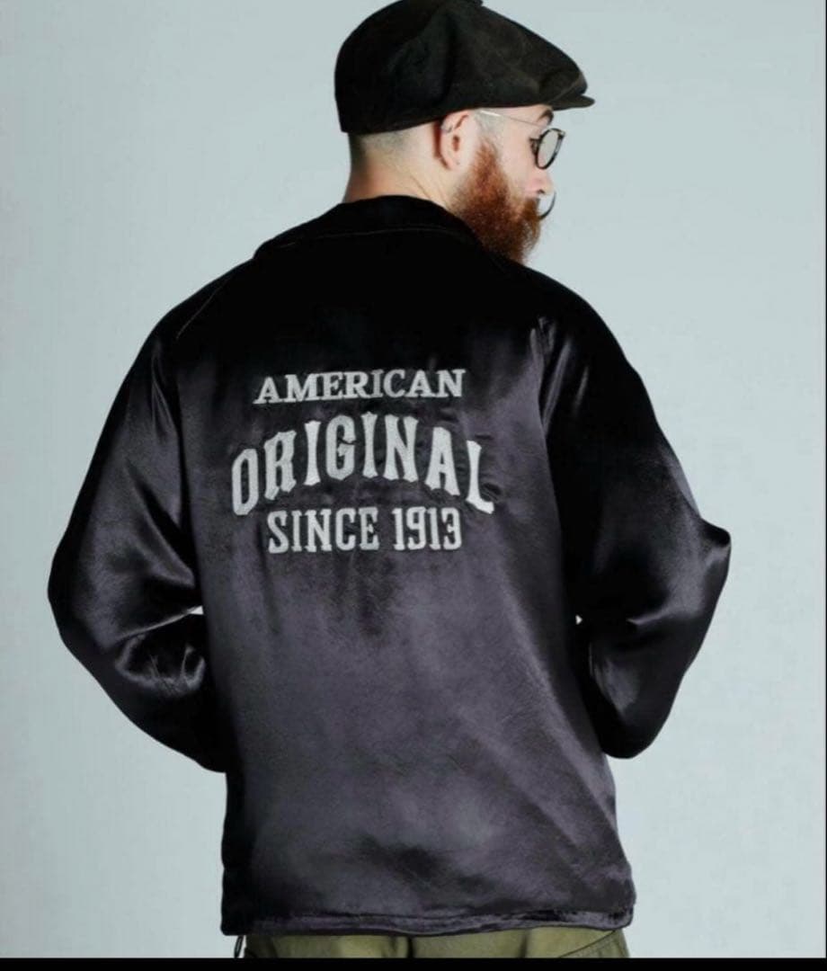 美品 schott ショット レーヨン コーチジャケット サテン L 黒 美品 schott ショット レーヨン コーチジャケット サテン L 黒 - メルカリ