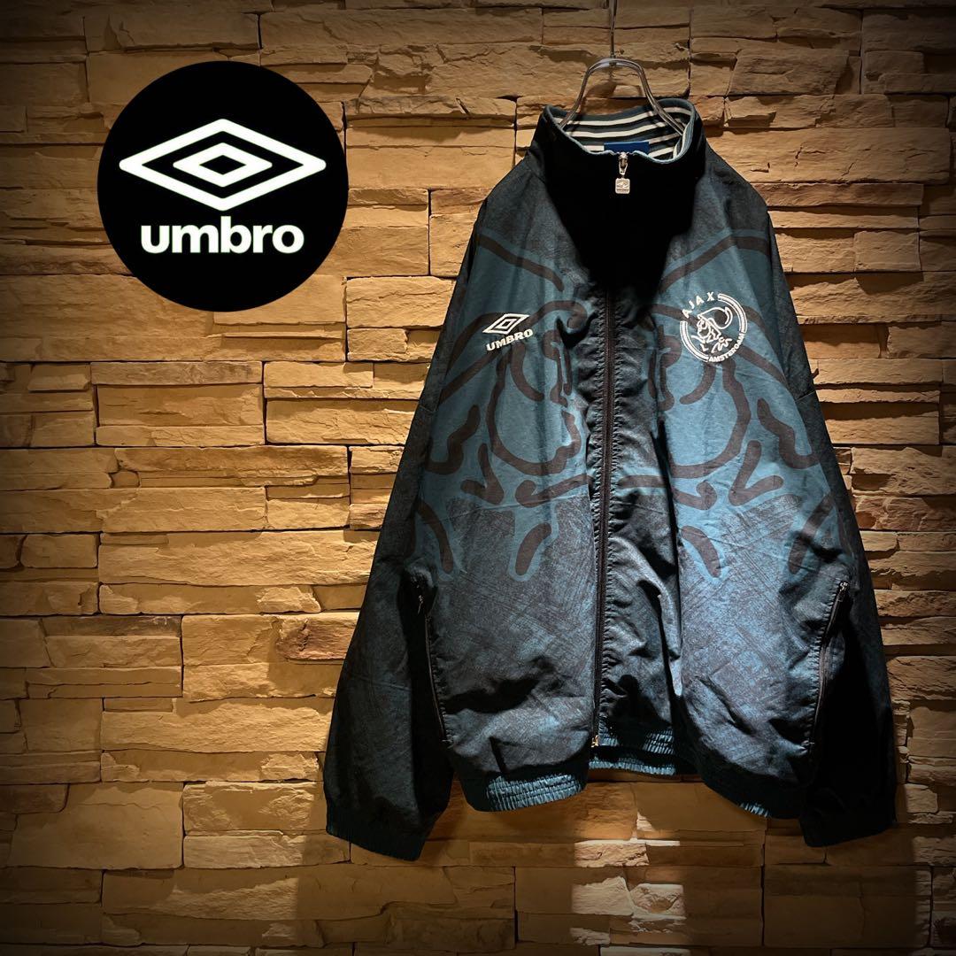 期間限定】90s'/UMBROアンブロ×アヤックス/ナイロンジャケット/M