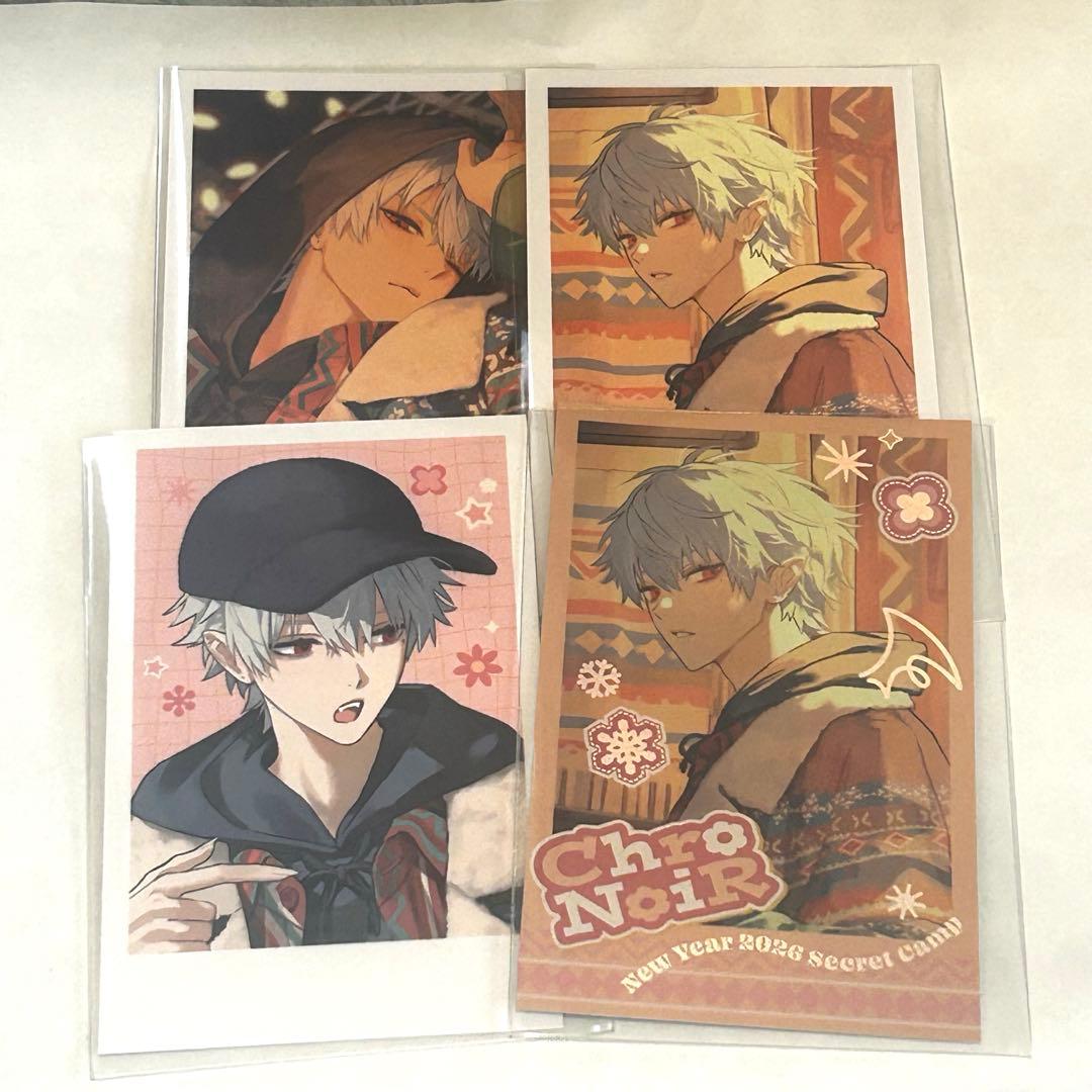 にじさんじ ChroNoiR福袋2026 ランダムチェキ 葛葉 - メルカリ