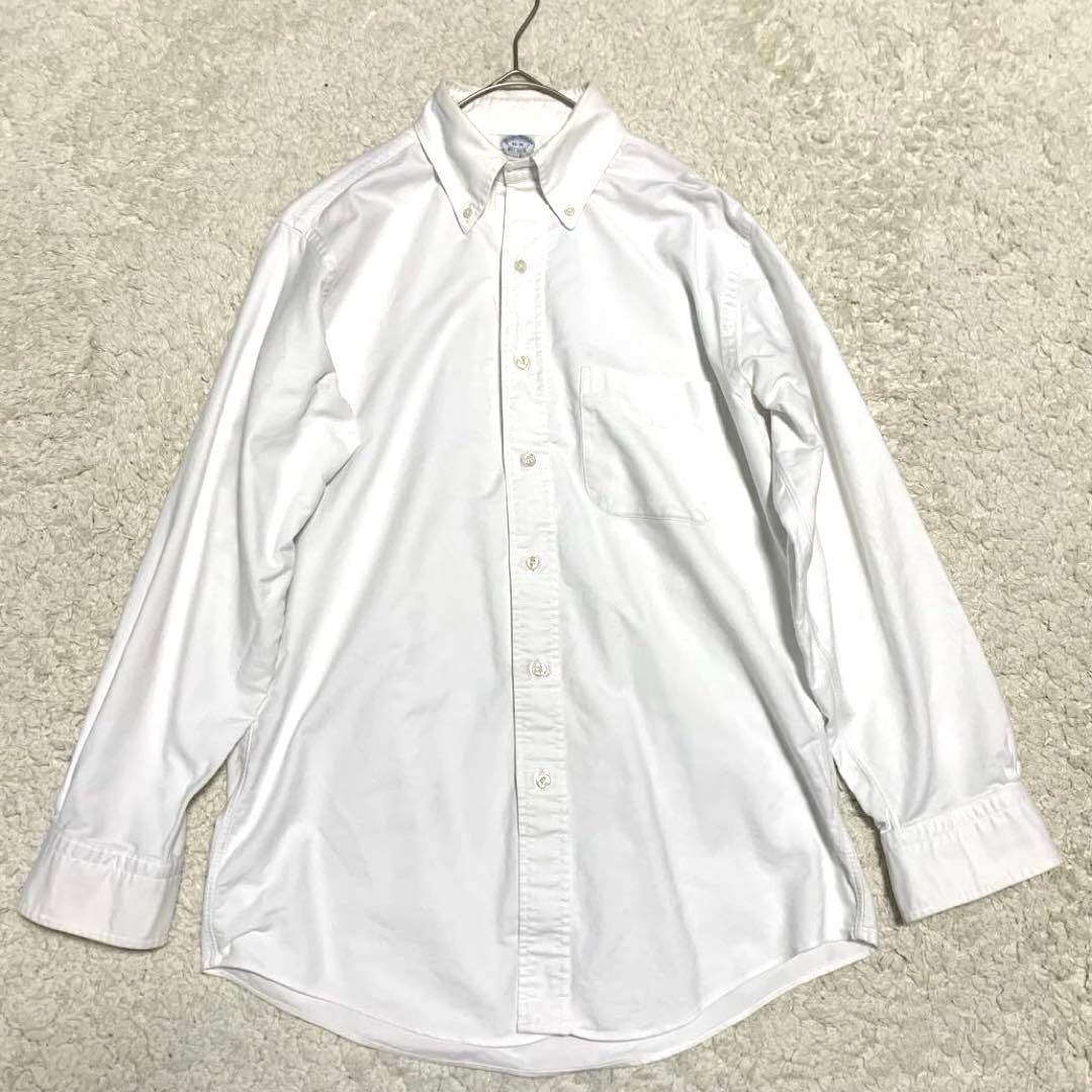 USA製 ブルックスブラザーズ 長袖 オックスフォード ボタンダウンシャツ