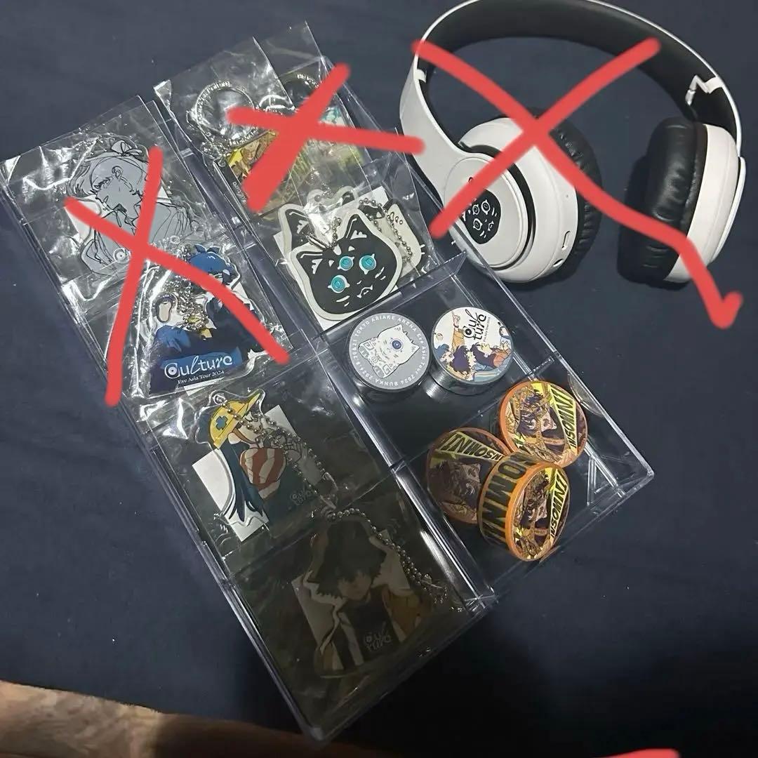 Eve 文化 ライブくじ 景品 Eve 歌い手 文化 culture 追加公演 くじ アクキー bonybony - メルカリ