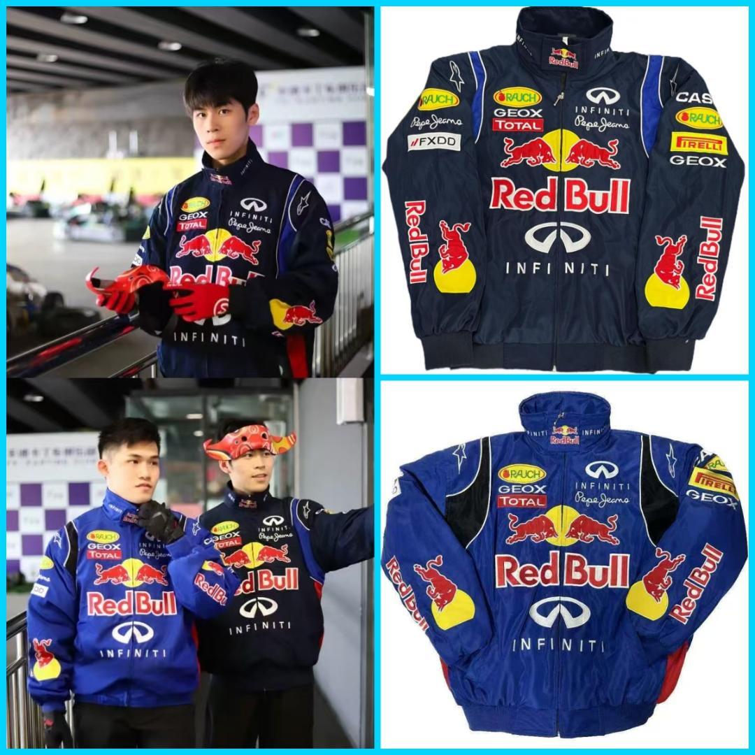 新品 RED BULL INFINITI 刺繍中綿 F1レーシングジャケットB6