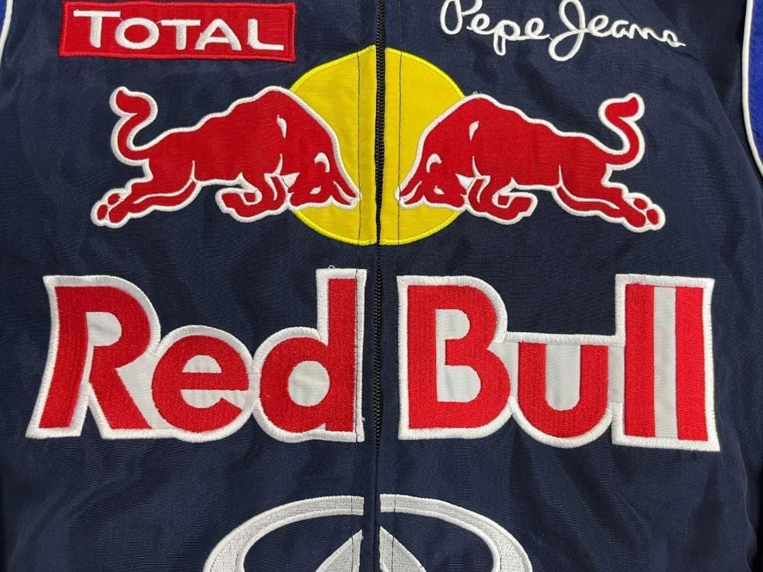 新品 RED BULL INFINITI 刺繍中綿 F1レーシングジャケットB6 - メルカリ