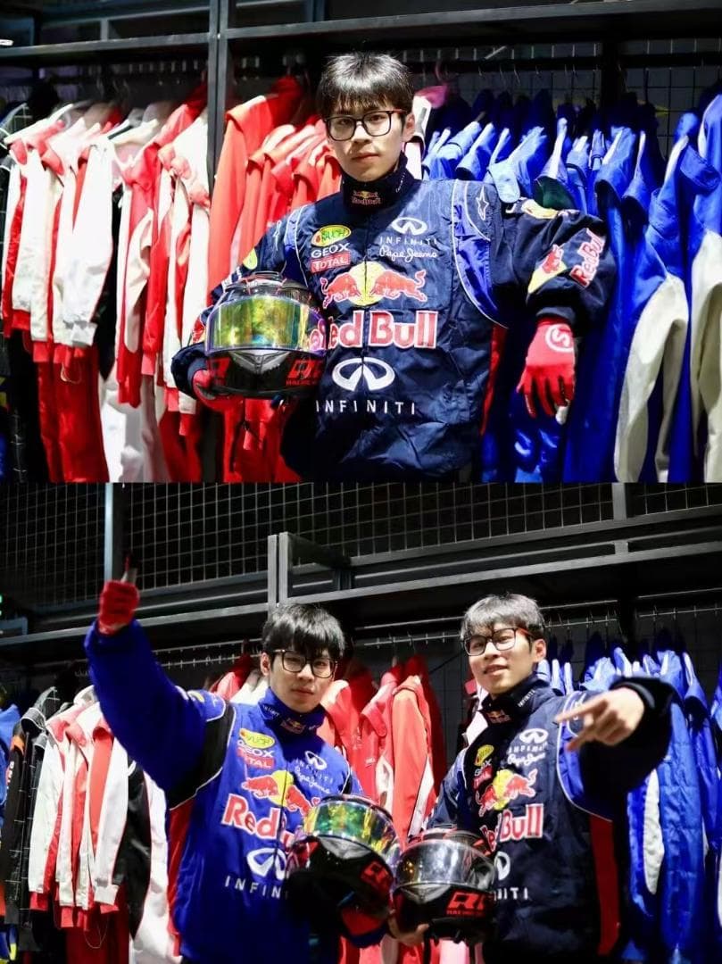 新品 RED BULL INFINITI 刺繍中綿 F1レーシングジャケットB6 - メルカリ