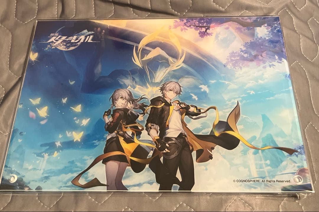 崩壊スターレイル　B5アクリルプレート　ファミ通　ebten特典　出回り少