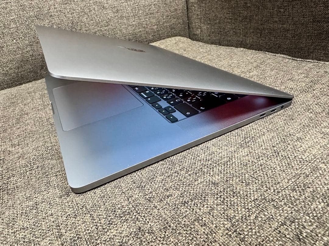 美品 MacBookPro 16 i7- 16- 512 office 永続版 - MacBook Pro 15㌅ i7