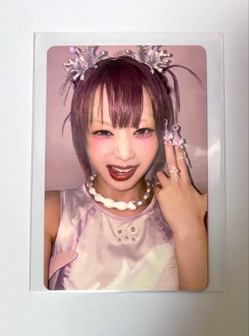 XG AWE Amazon 特典トレカ HINATA - メルカリ