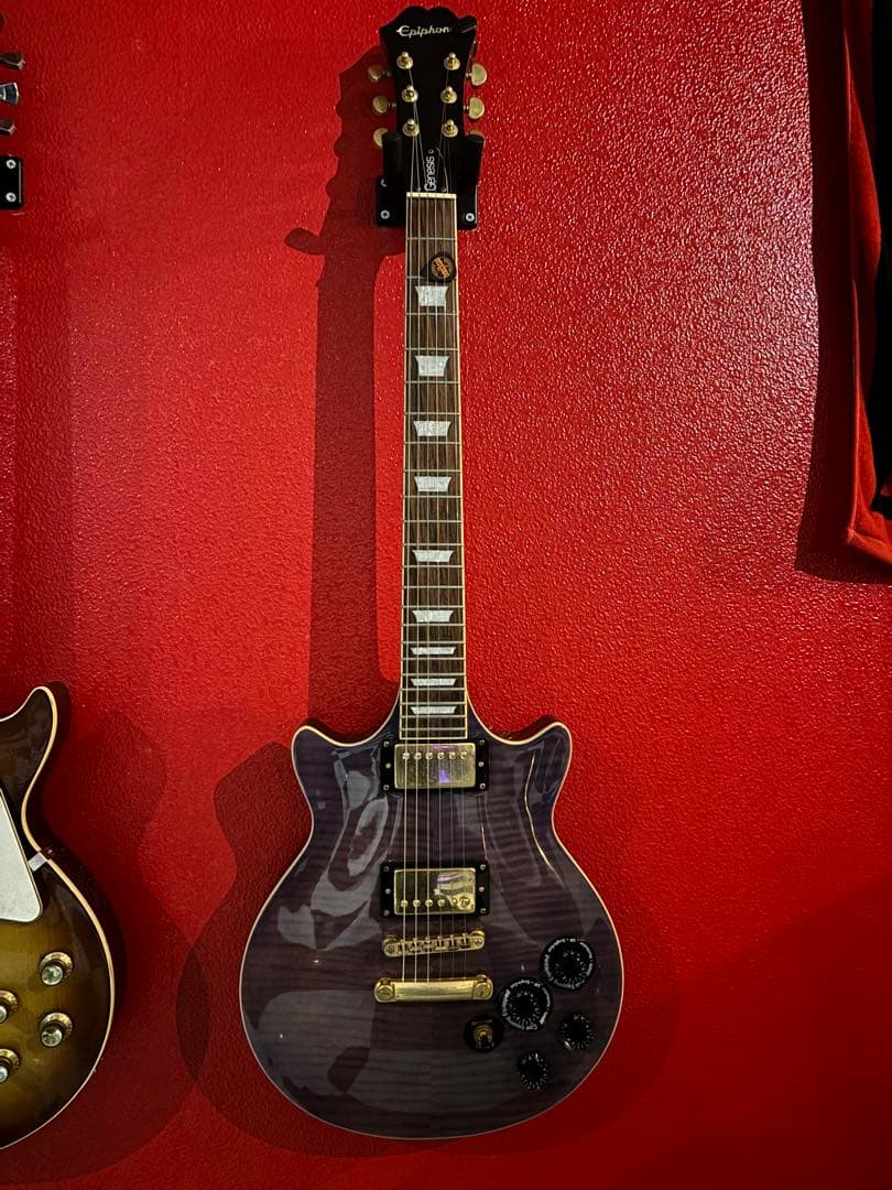 Epiphone Genesis Deluxe PRO エピフォン　ジェネシス Epiphone Limited Edition Genesis Deluxe PRO Midnight Sapphire