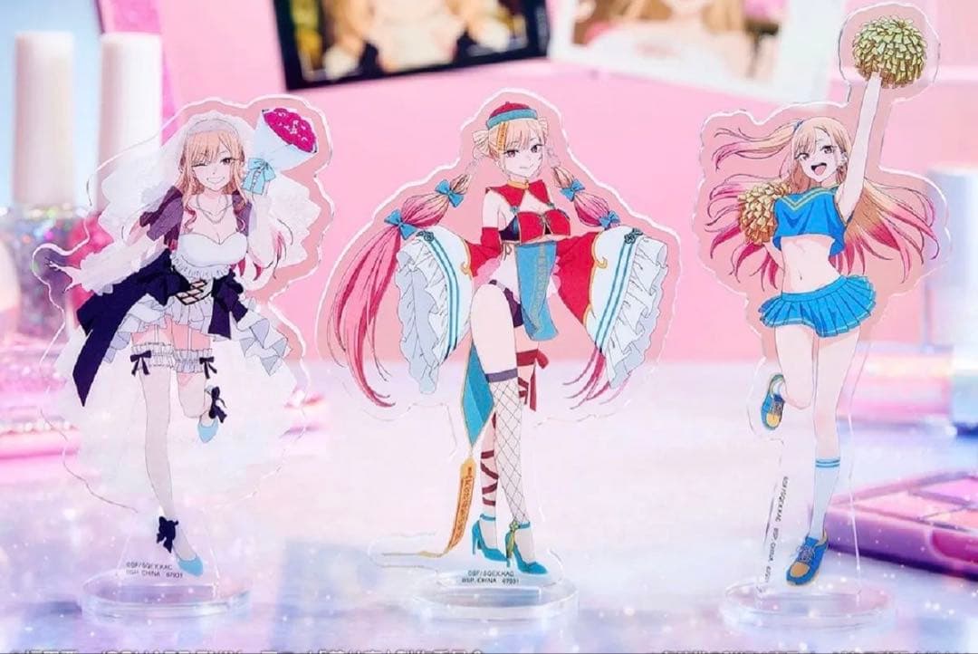 その着せ替え人形は恋をする E賞 3種 コンプリート 一番くじ アクリル