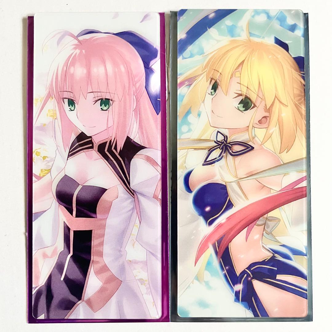 FGO 最終再臨展 編成画面風カード アルトリア・キャスター キャスト