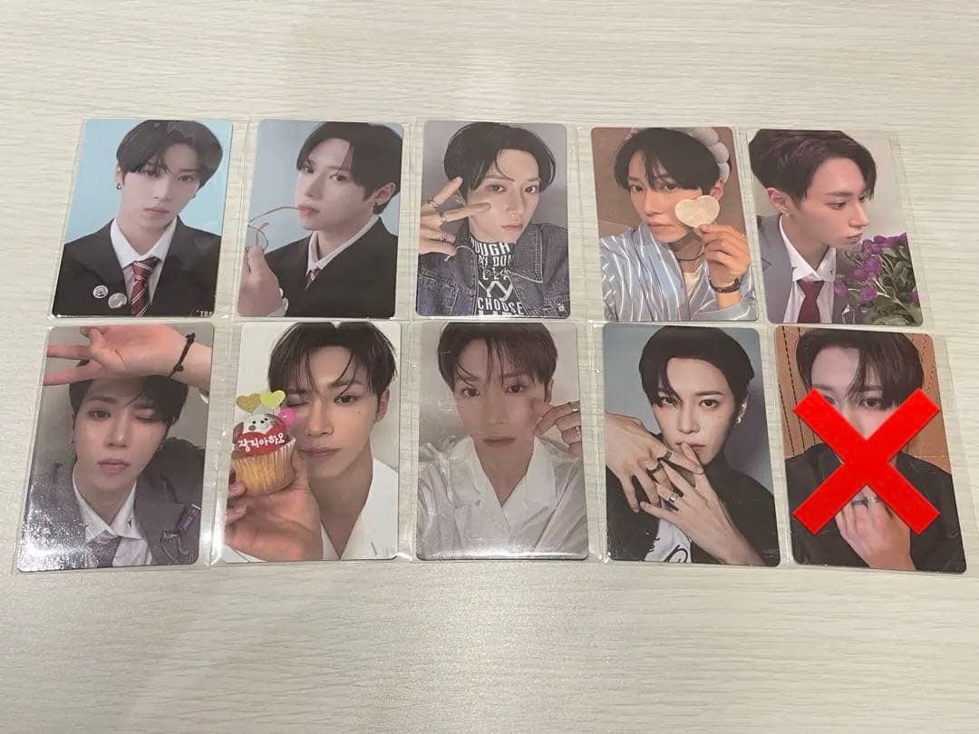 ボイプラ2 展示会 popup ジアハオ アルノ フォトカード week2 9枚