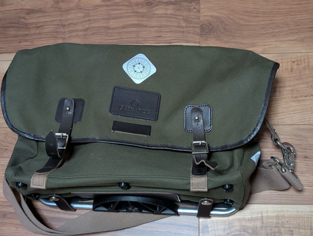 ブロンプトン用フロントバッグ キャラダイス