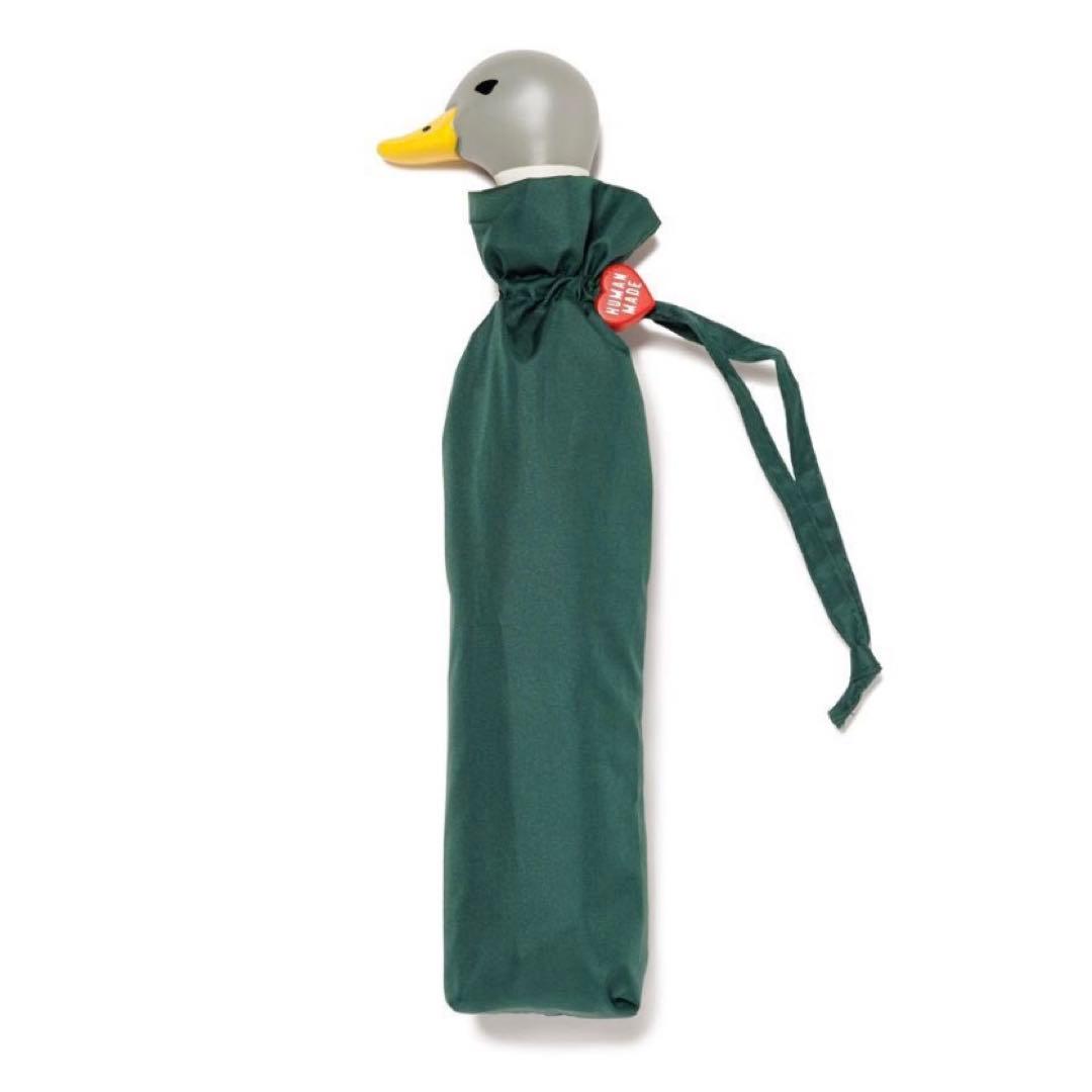 小物 HUMAN MADE DUCK COMPACT UMBRELLA GREEN
