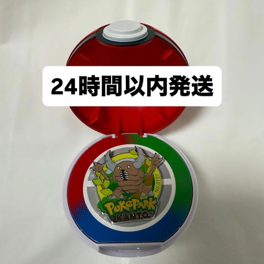 ポケパーク 限定 ピンズ ピンバッジ カイロス Pokemon - メルカリ