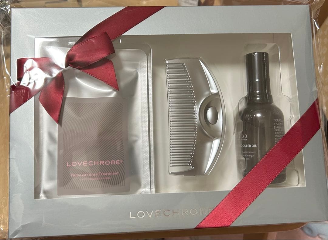 LOVECHROME ビューティーヘアキット ツキ