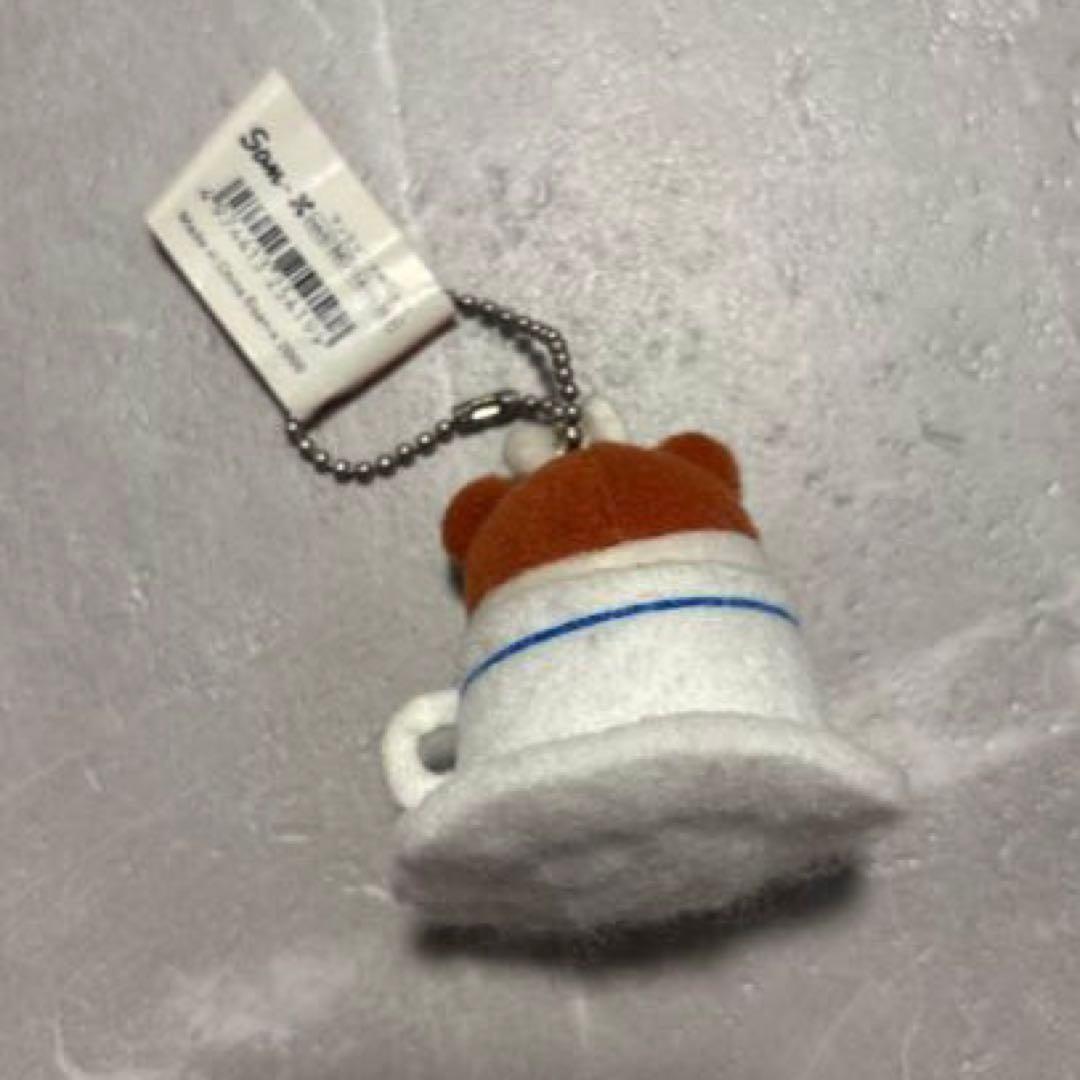 平成レトロ ハムちゃん商店街 サンエックス マスコットキーチェーン