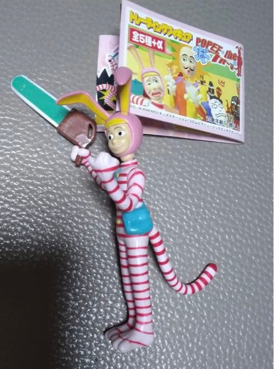 popee the ぱ フォーマー フィギュア ポピー ガチャ - メルカリ