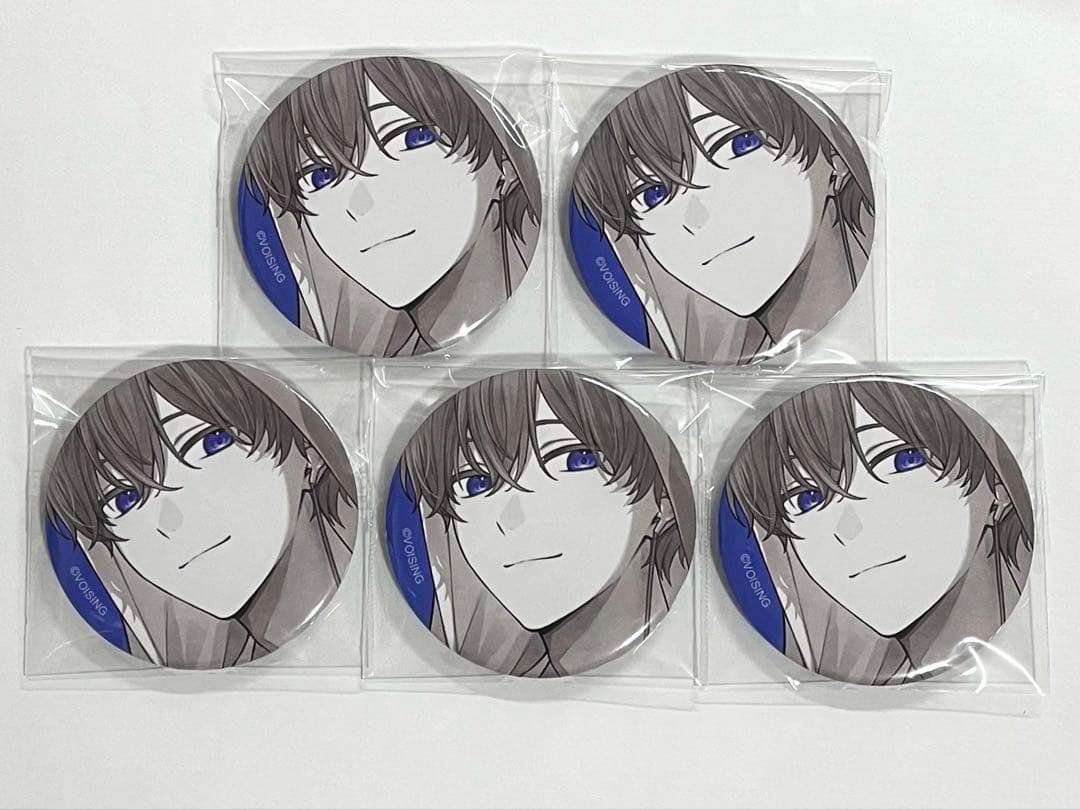 いれいす 缶バッジ if 一等賞 モノクロ 5点セット - メルカリ