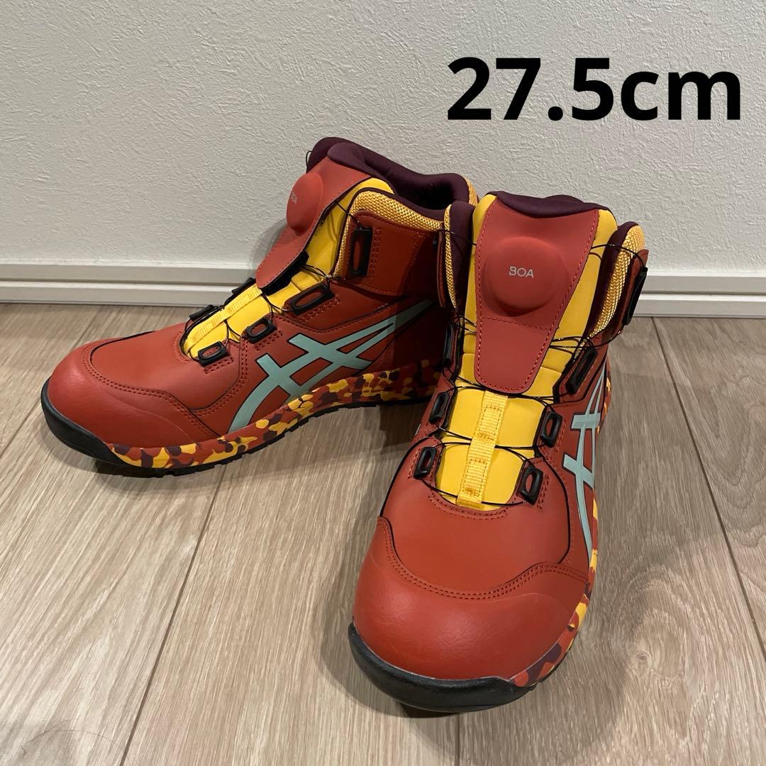アシックス 安全靴 CP304 BOA 27.5センチ