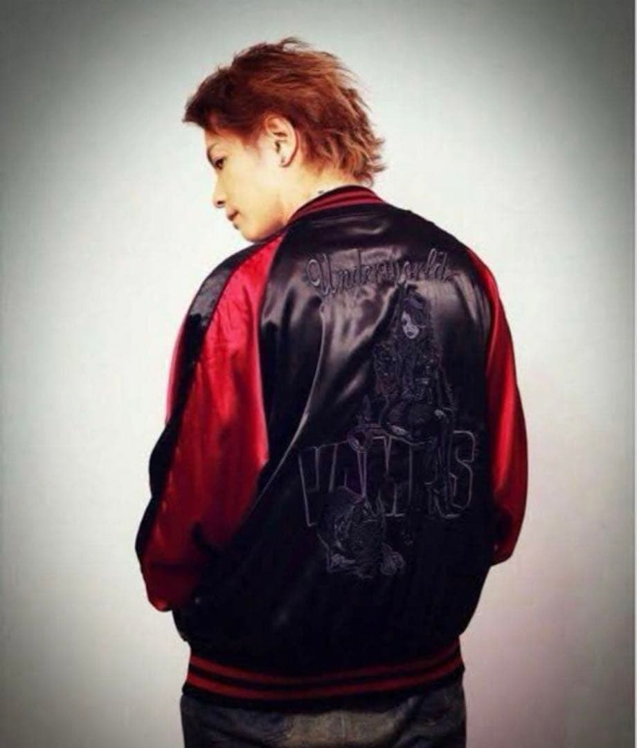 HYDE スカジャン ラルク VAMPS レア - メルカリ