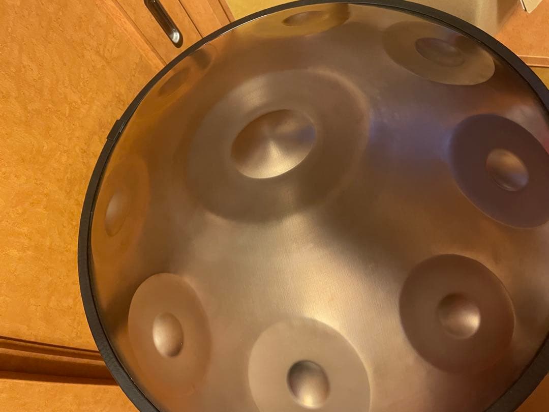 ハンドパン シルバー