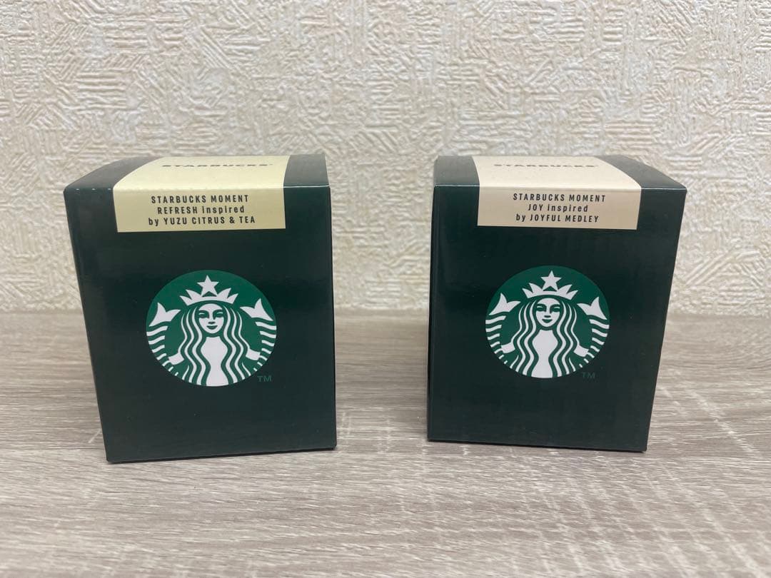 Starbucks キャンドル 2種セット