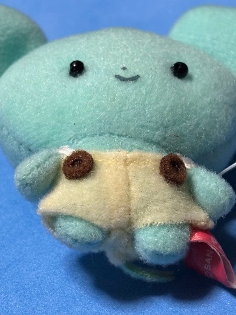 サンエックス ねこのパンヤ ぬいぐるみ マスコット ストラップ ドイル