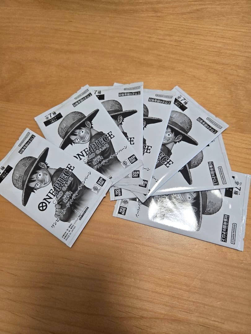 受け継がれる意志 3周年 ワンピースカードトレジャーキャンペーン 未