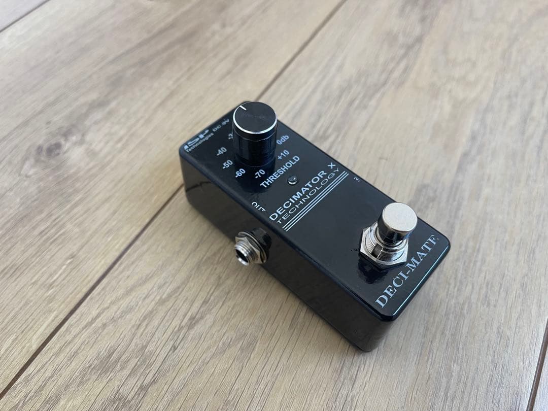 ギター ISP DECIMATOR X Micro iSP Technologies / Decimator X Noise Reduction ノイズリダクション