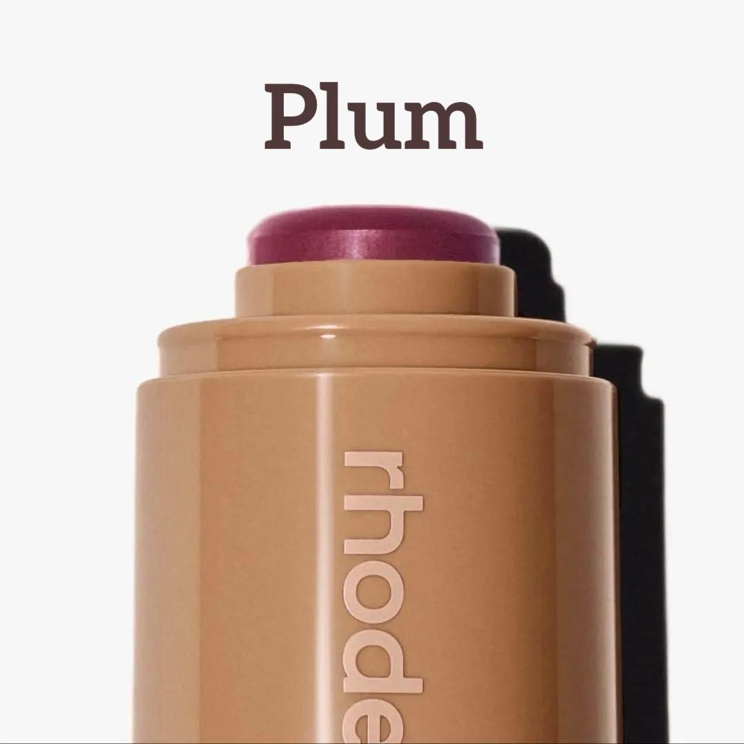 RHODE ヘイリー PLUM ポケット ブラッシュ