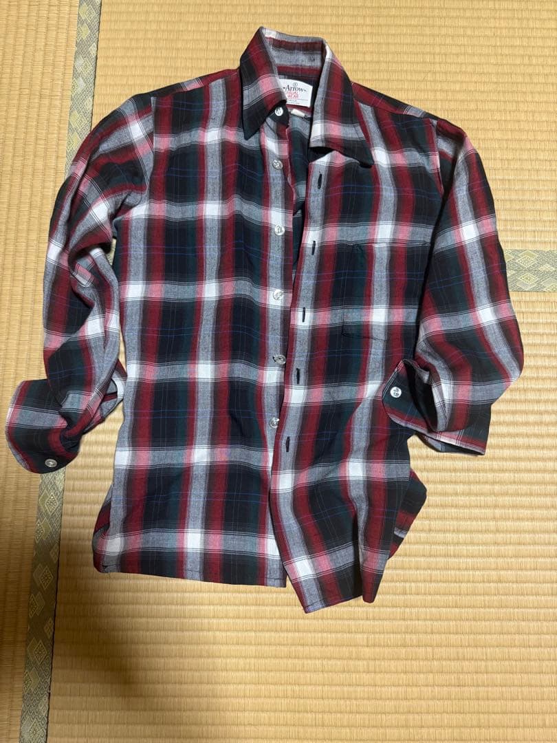 Arrow オンブレ　Sサイズ チェック柄