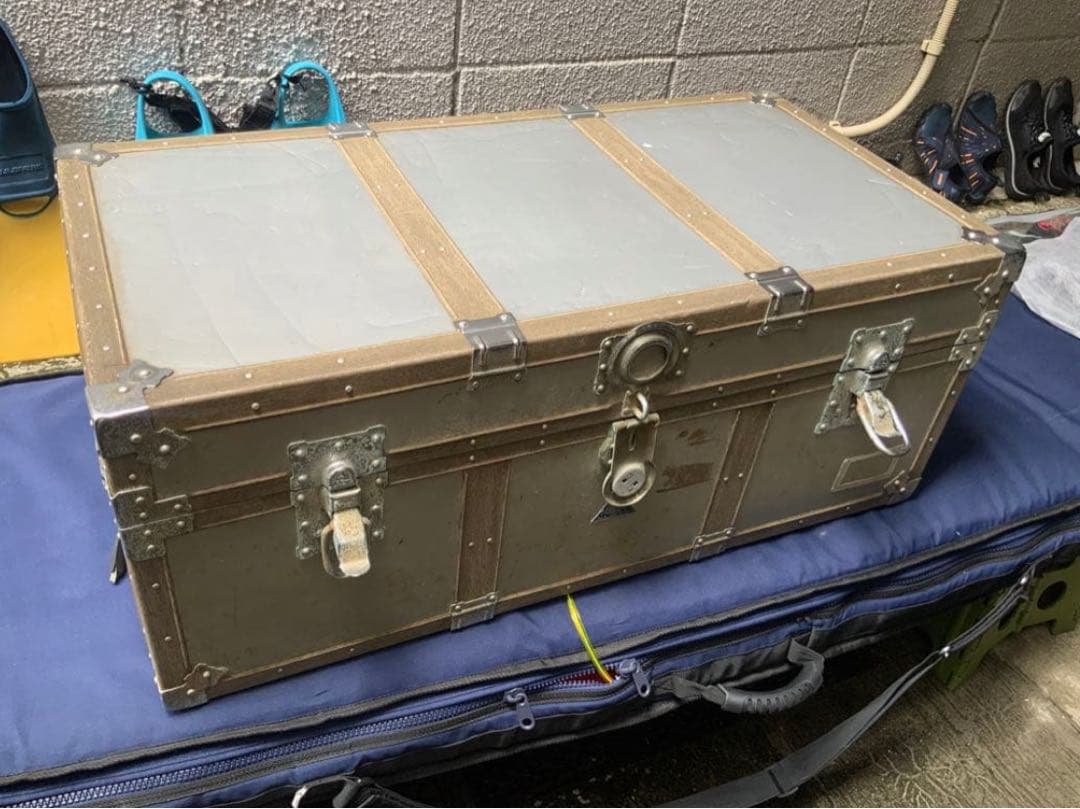 60's KOWA アルミトランクケース　ビンテージ　アンティーク