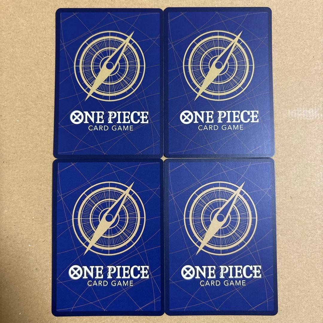 ワンピースカードゲーム ボア・ハンコック EB03-026 SR 4枚セット