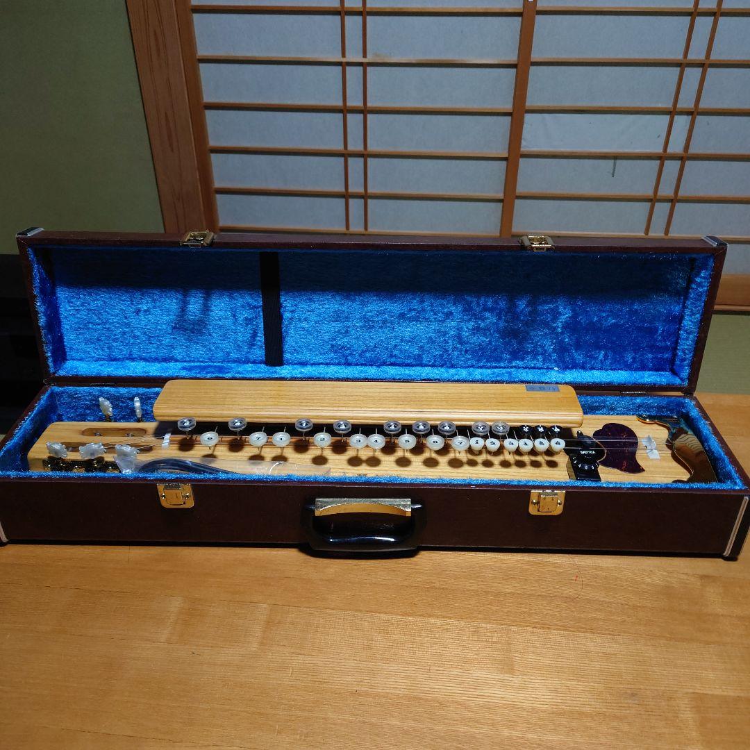 ミニ大正琴 ハードケース付き