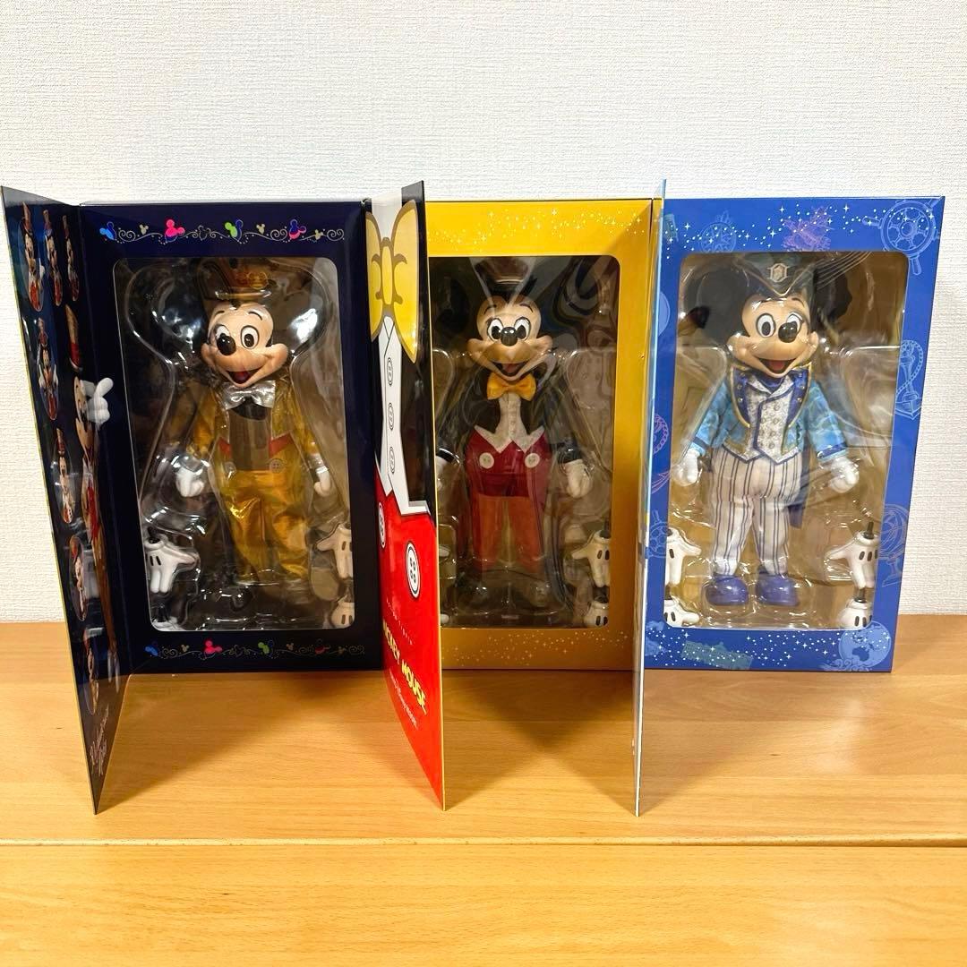 ミッキー メディコムトイ フィギュア 燕尾 10周年 30周年