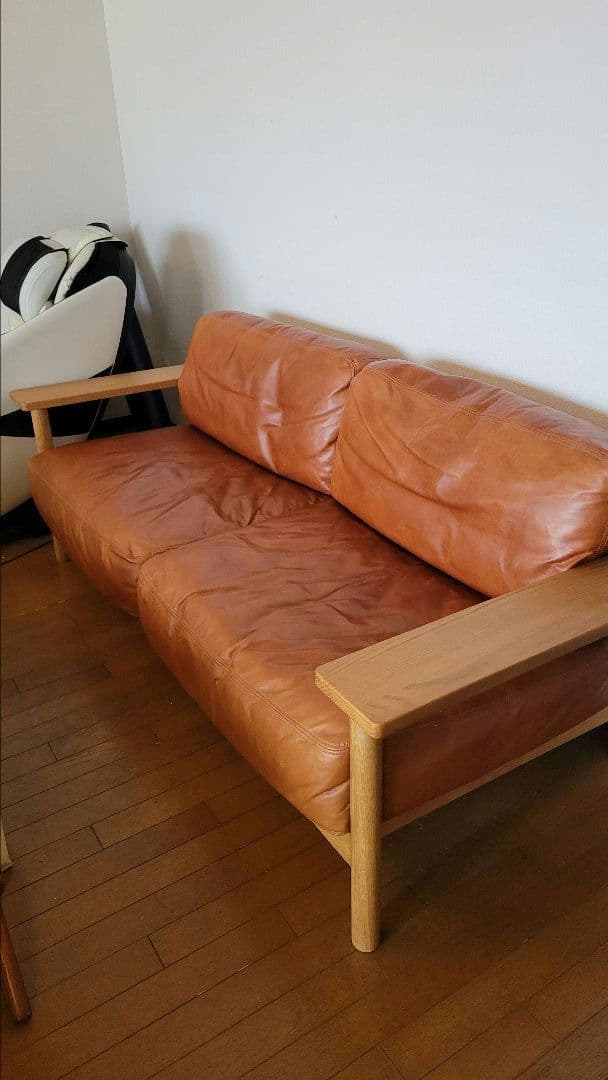 リネン IDEE SOFA Leather Premium Marron