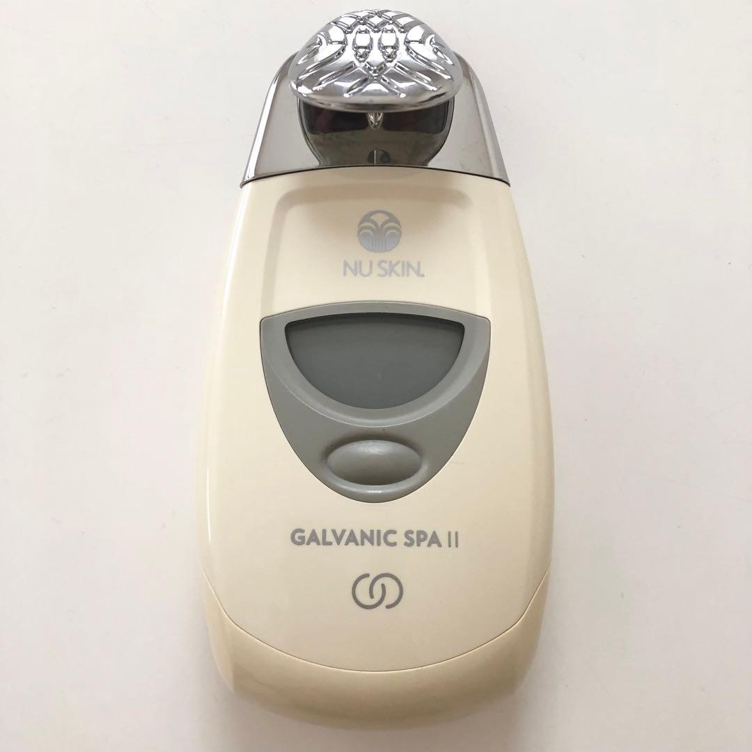 ニュースキン ジェンロック ガルバニックスパ フェイスガルバ 美顔器