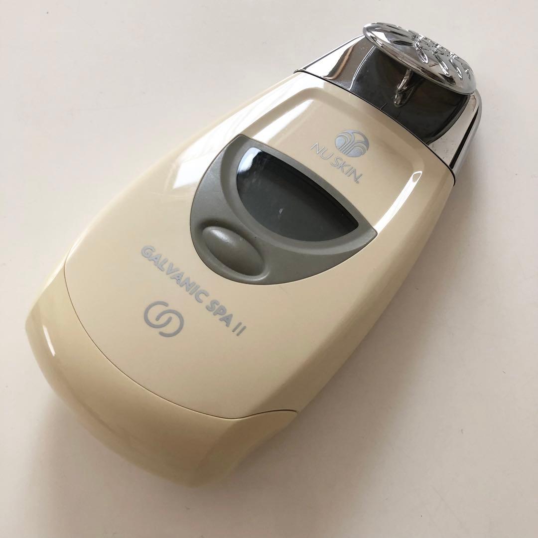 ニュースキン ジェンロック ガルバニックスパ フェイスガルバ 美顔器