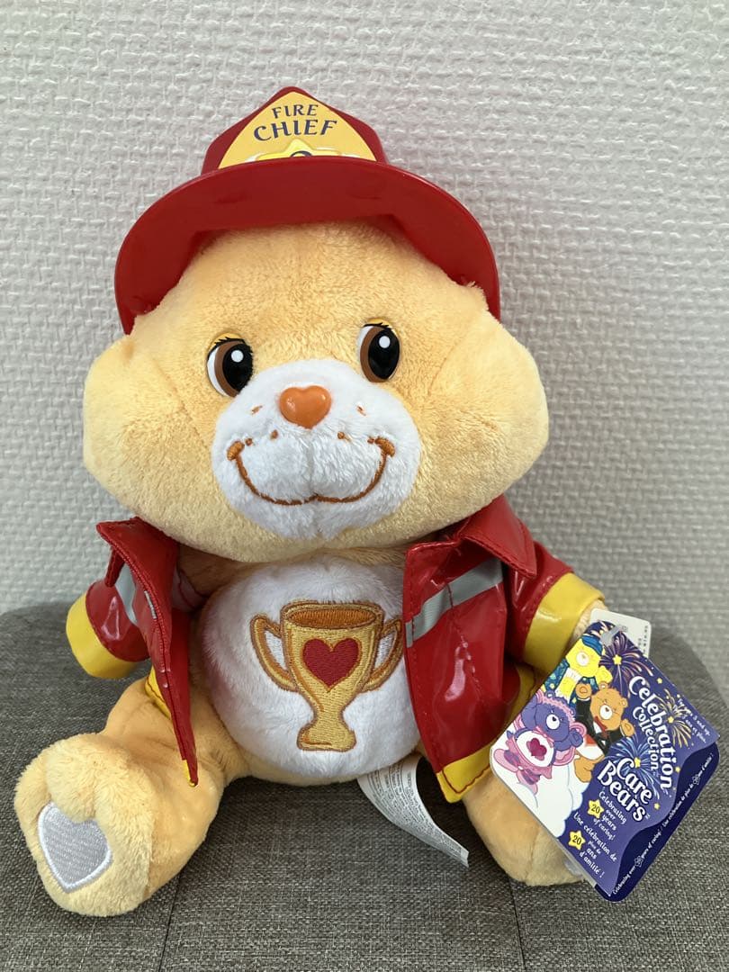 ケアベア セレブレーション コレクション ファイヤーマン 消防士 ぬいぐるみ