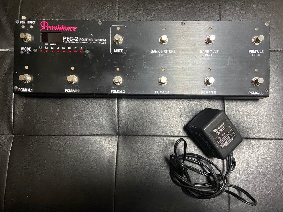 【Providence】 PEC-2 ROUTING SYSTEMスイッチャー