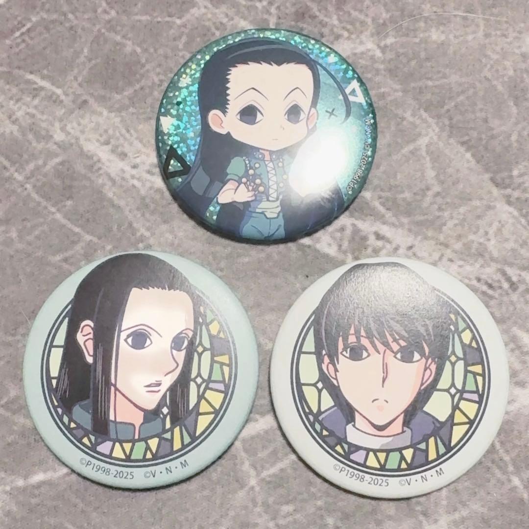 HUNTER × HUNTER イルミ 缶バッジ 3点 - メルカリ