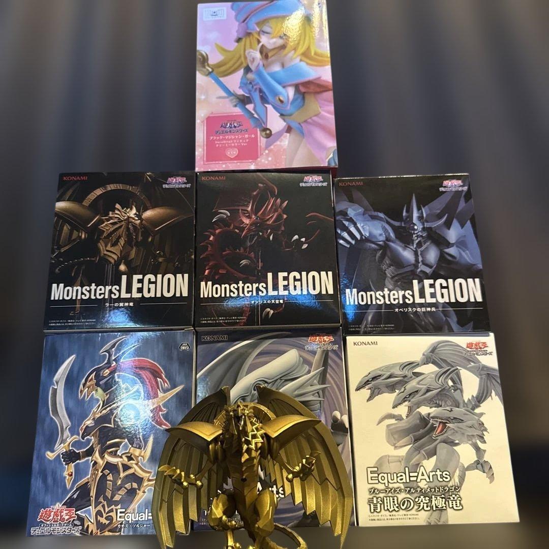 遊戯王フィギュアセット