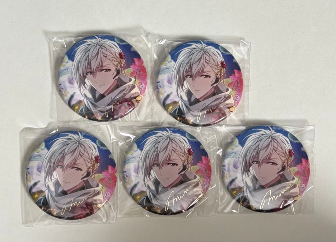 アイナナ 棗巳波 ブラホワ 缶バッジ 2022 5個 - メルカリ