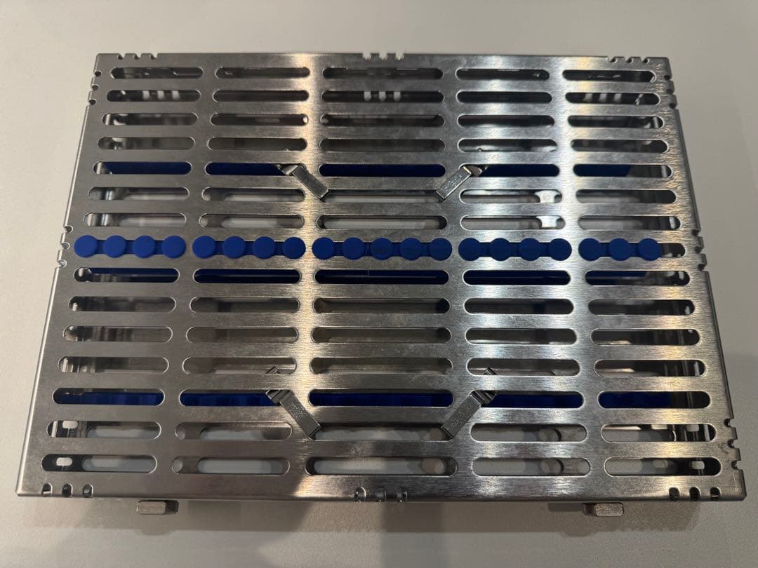 ヒューフレディ Hu-Friedy IMSカセット 滅菌 ケース ヒューフレディ Hu-Friedy IMSカセット 20本用 滅菌 ケース - メルカリ