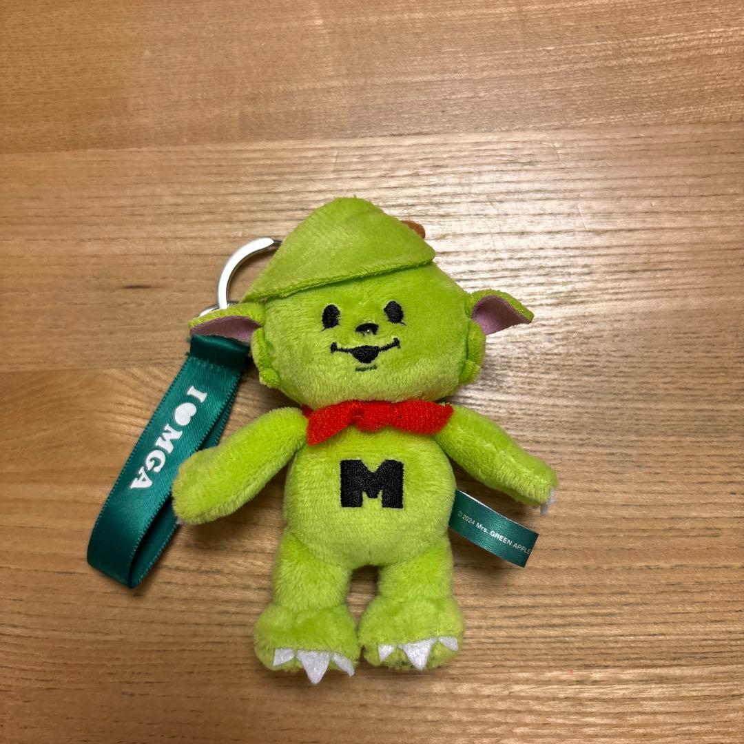メメル　キーホルダー　Mrs. GREEN APPLE ミセスグリーンアップル