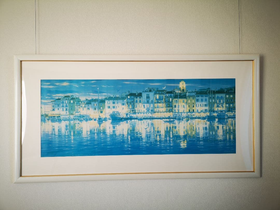 笹倉鉄平「サントロペ」アートポスター