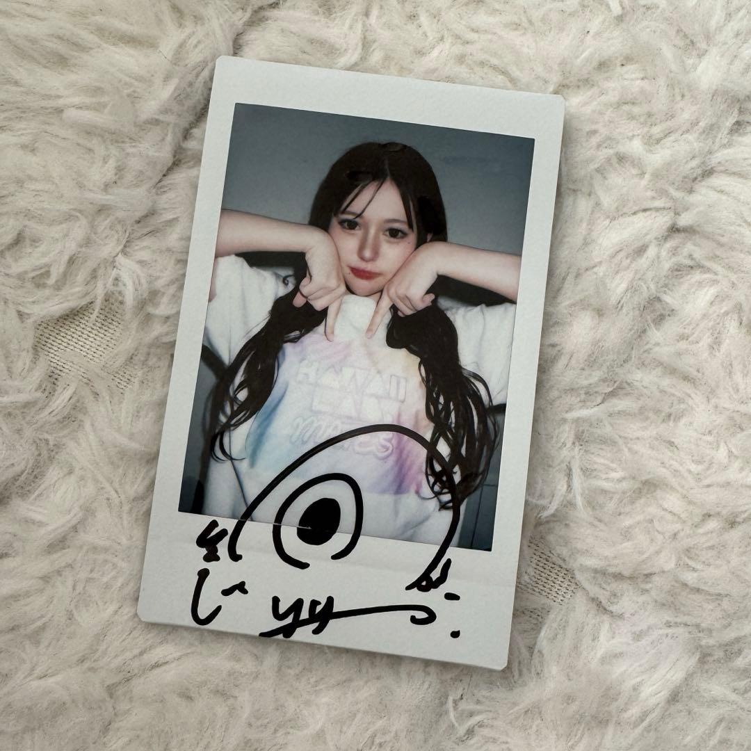 KAWAII LAB. MATES 辻りりか サイン入り チェキ - メルカリ