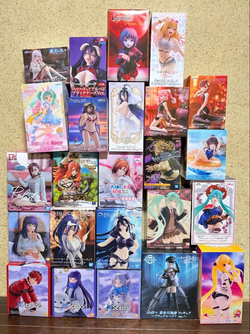 美少女フィギュアまとめ売り24体　最新プライズ含む（フリーレンなど） TVアニメ『葬送のフリーレン』より至高の魔法を放つ「フリーレン