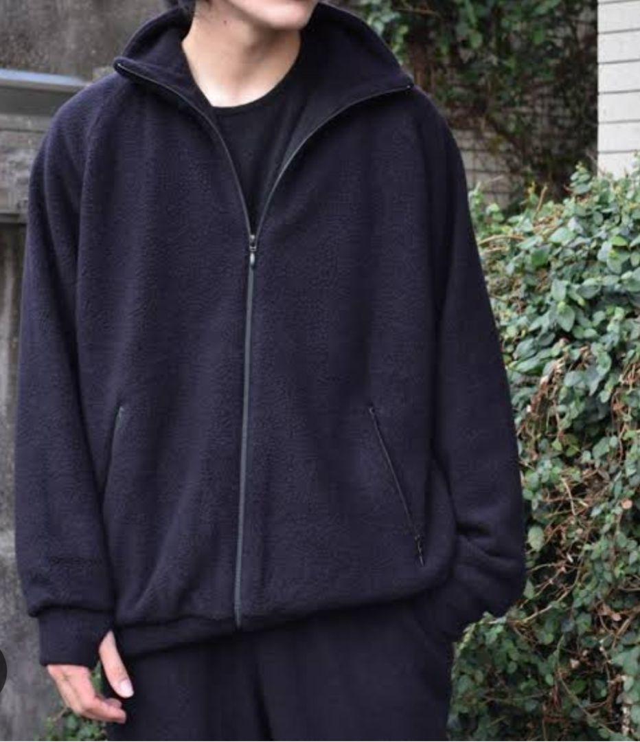 21AW【COMOLI】ウールフリース ジップアップジャケット 3 - メルカリ